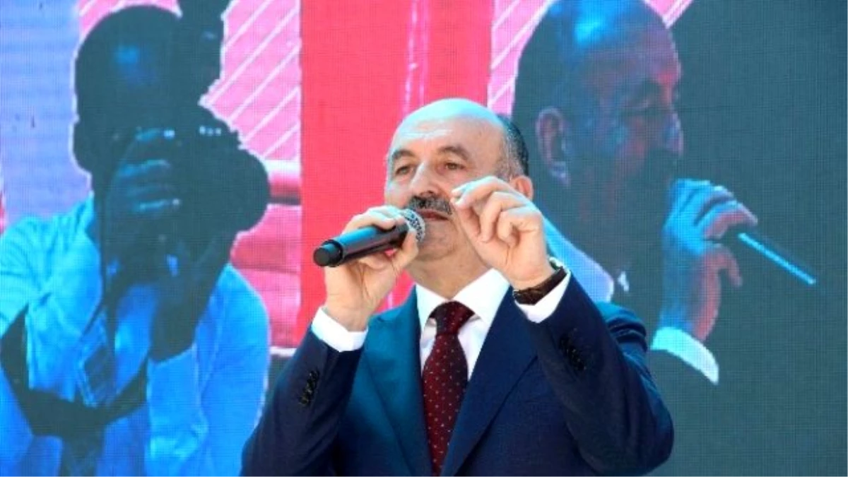 Bakan Müezzinoğlu\'ndan Kılıçdaroğlu\'na Cevap Açıklaması