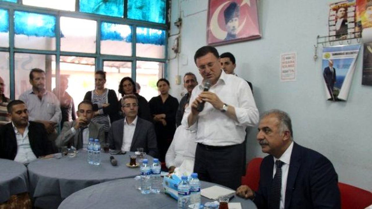 Başkan Savaş, Samandağ Halkıyla Bir Araya Geldi