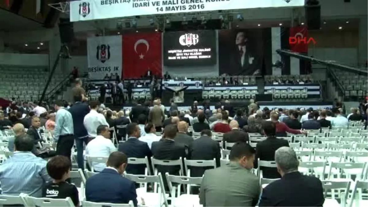 Beşiktaş\'ta Mali Kongre Başladı