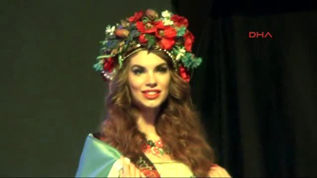 Bodrum - Miss 7 Continents\'te Kraliçesi Güney Afrikalı Abrahams Oldu