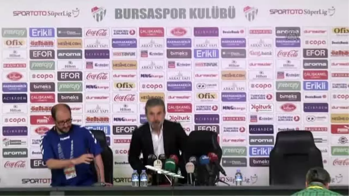 Bursaspor-Konyaspor Maçının Ardından - Aykut Kocaman