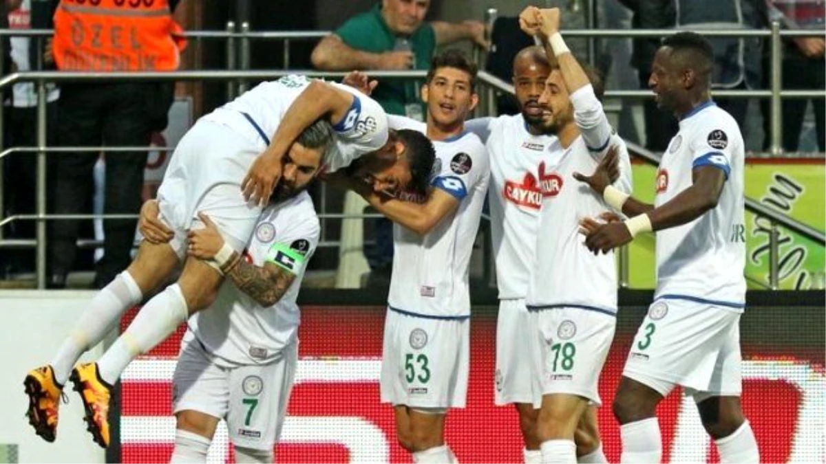 Çaykur Rizespor, Sahasında Gaziantepspor\'u 1-0 Yendi