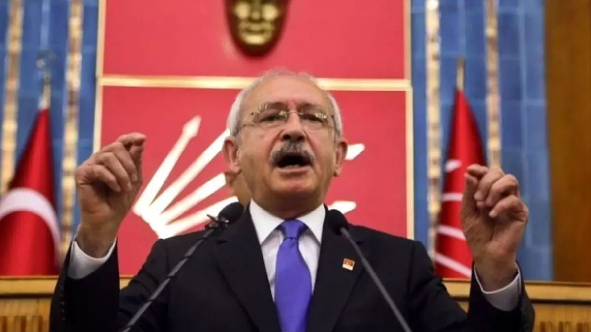 CHP Genel Başkanı Kılıçdaroğlu Almanya\'dan Örnek Verdi