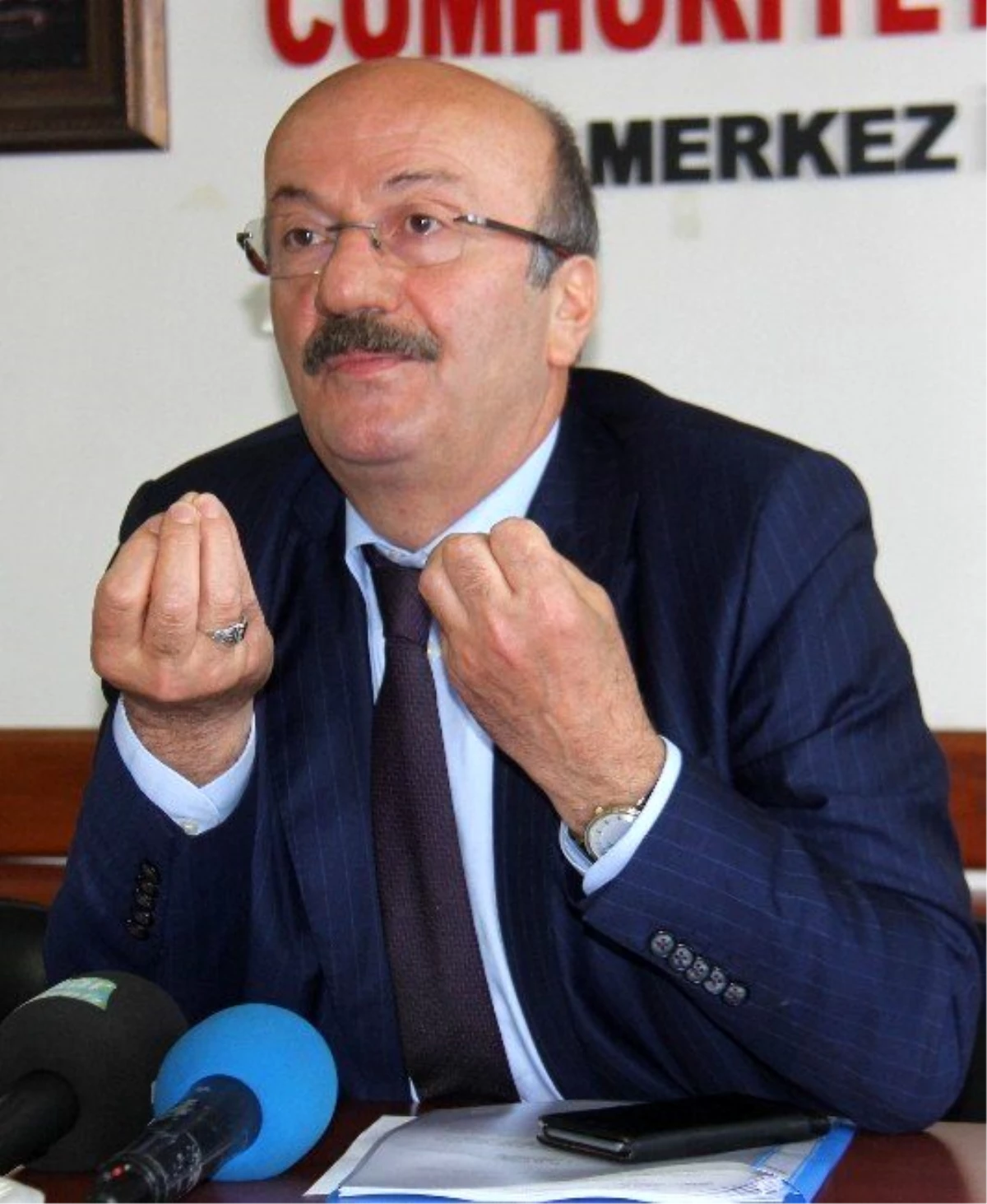CHP İstanbul Milletvekili Mehmet Bekaroğlu Açıklaması