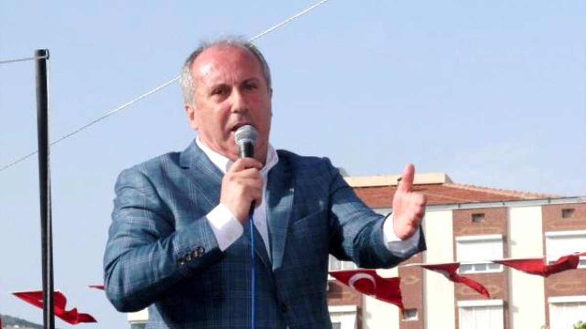 CHP\'li İnce: 21 Milyon Oy Almış Cumhurbaşkanı, 23 Milyon Oy Almış Başbakanı Görevden Aldı