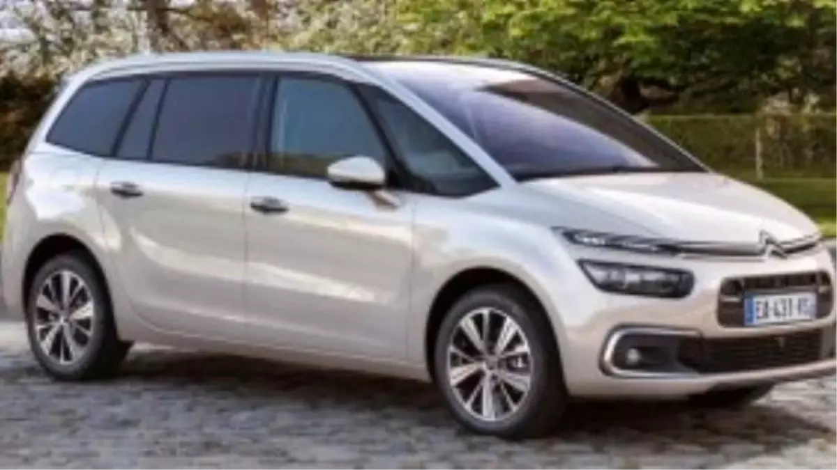 Citroën C4 Picasso\'ya Yeni Yüz