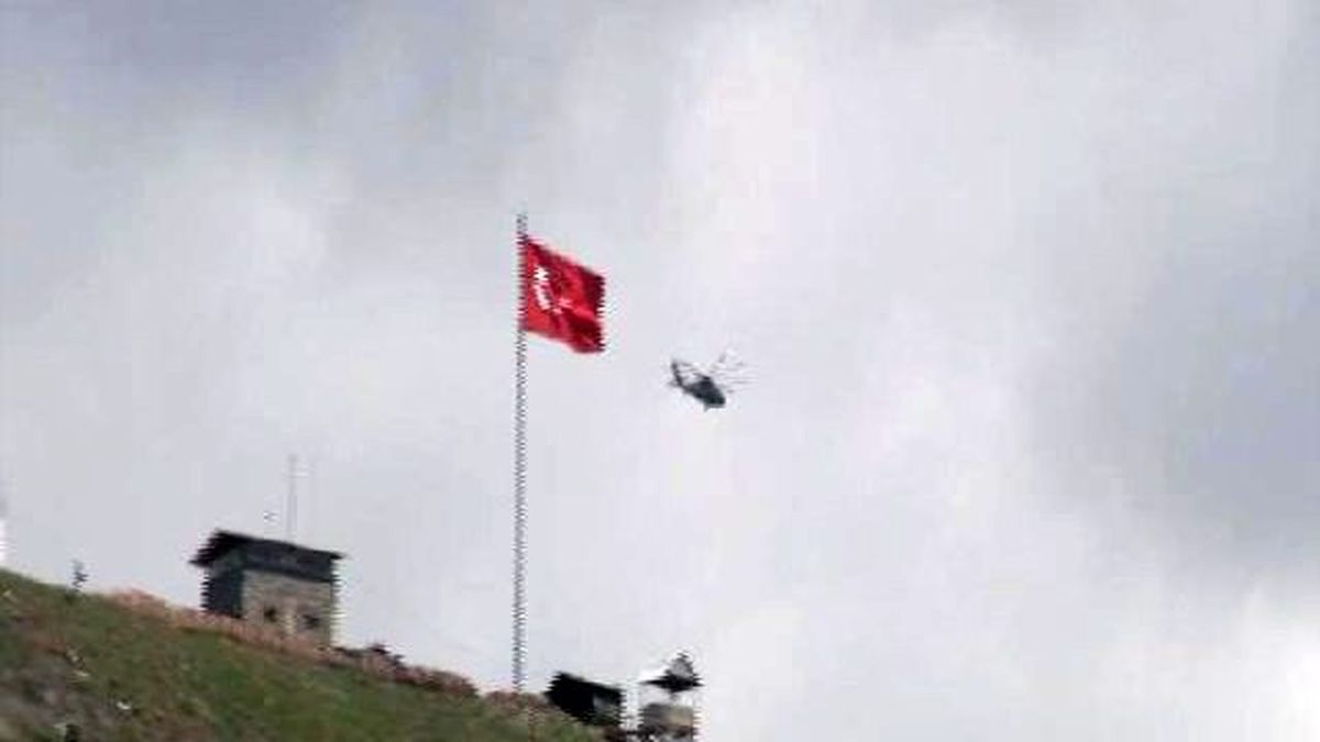 Dağlıca\'da 1 Uzman Çavuş Şehit