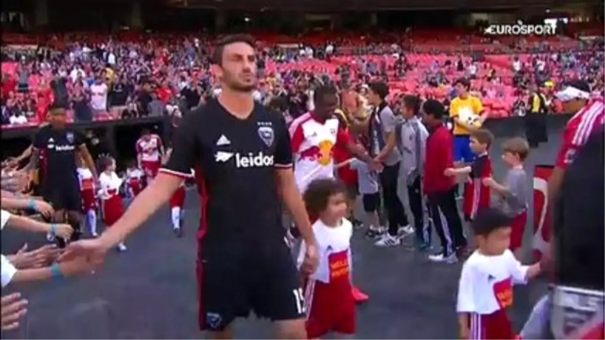 Dc United - New York Red Bulls: 2-0 (Maç Özeti)