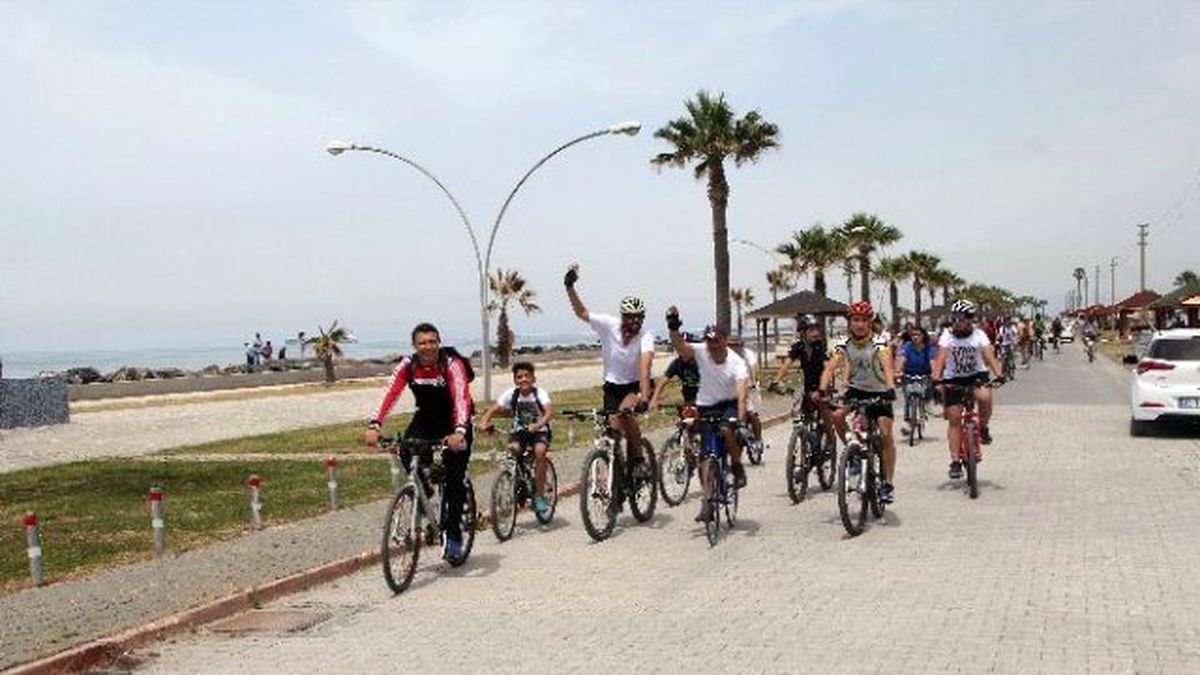 Dörtyol\'da Bisiklet Turu Etkinliği