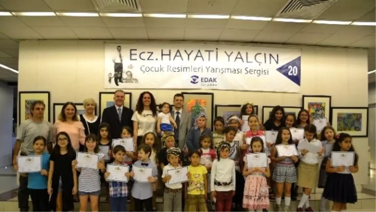 Eczacı Hayati Yalçın Çocuk Resimleri Yarışması Sonuçlandı