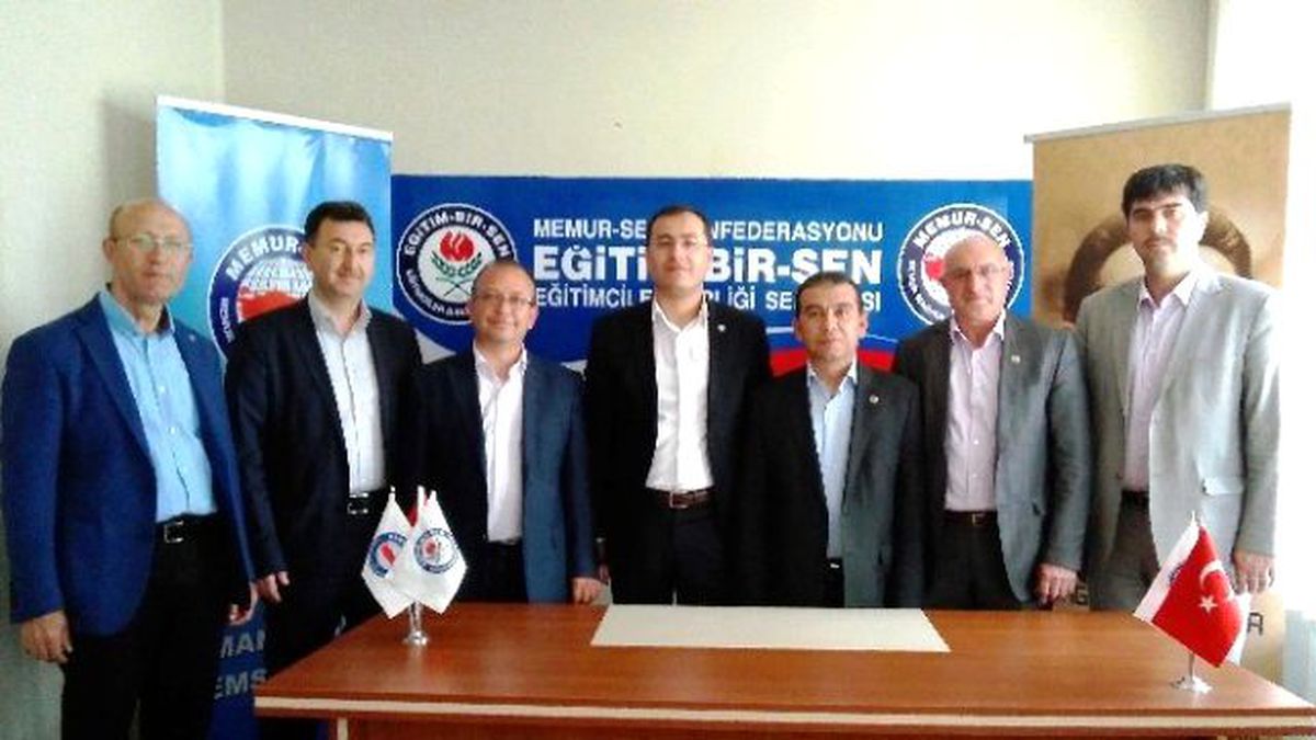 Eğitim Bir Sen\'den Terör Örgütüne ve Destekçilerine Lanet