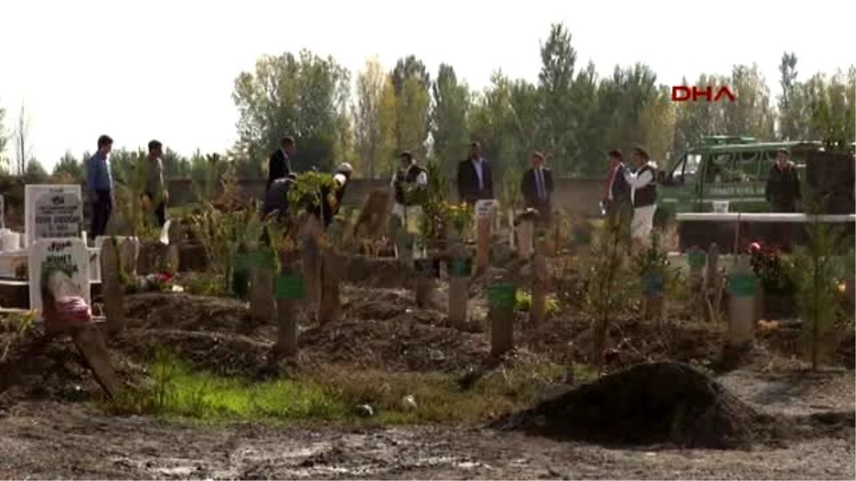Erzincan - \'Yeşil\' İddiası Mezarı Boş Bıraktırdı