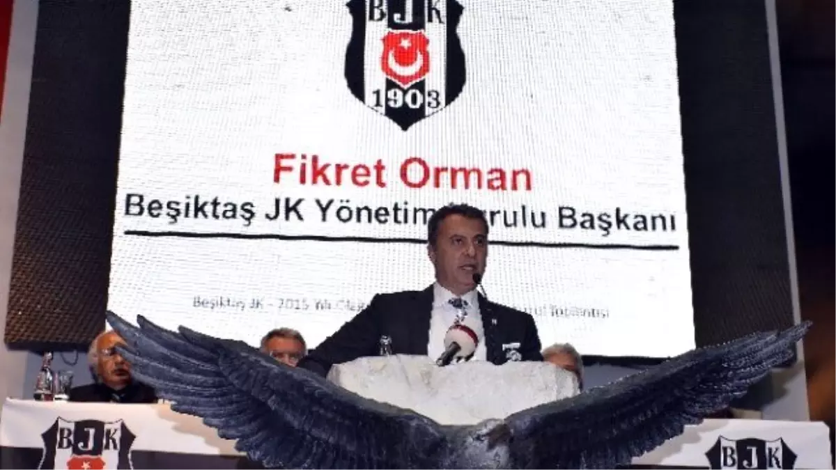 Fikret Orman\'dan Sert Sözler