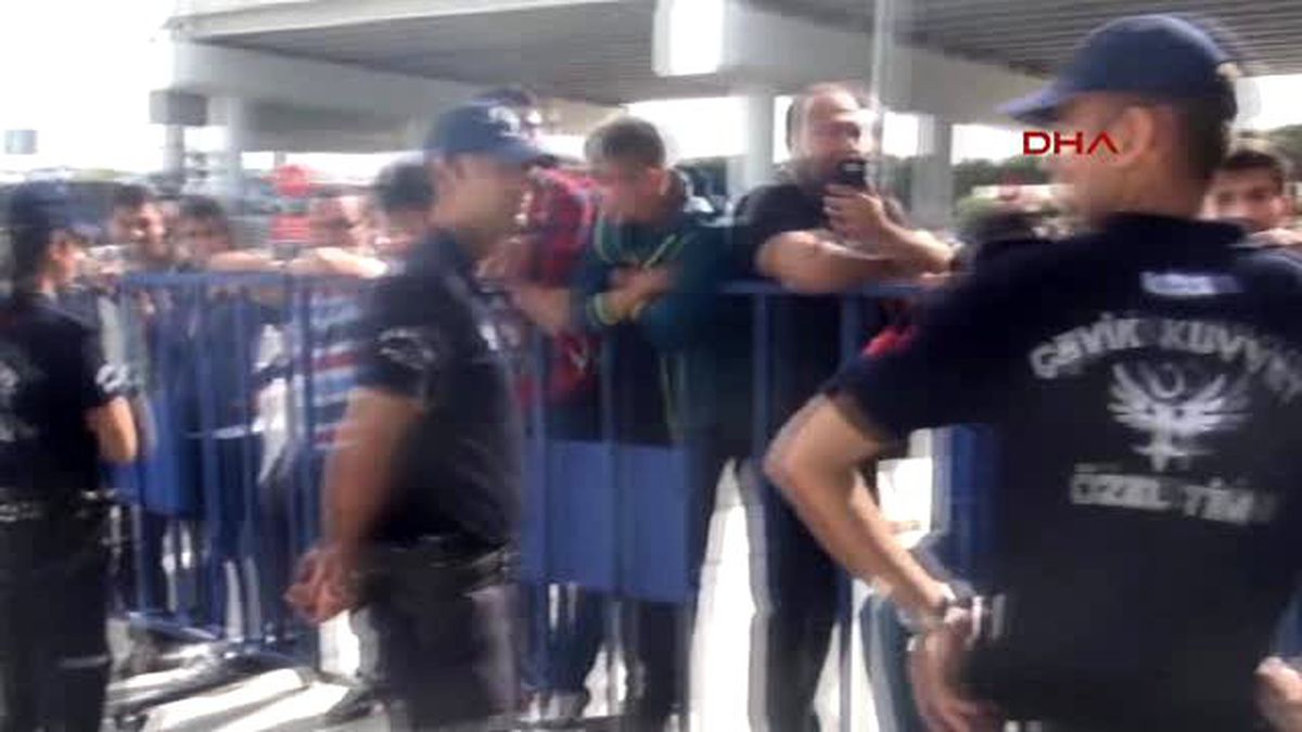 Galatasaray İzmir\'e Geldi