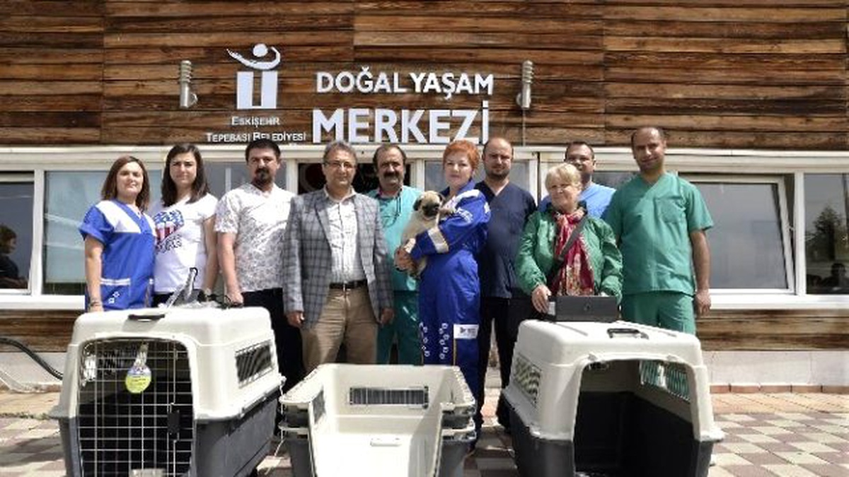 Haytap\'dan Doğal Yaşam Merkezine Malzeme Yardımı