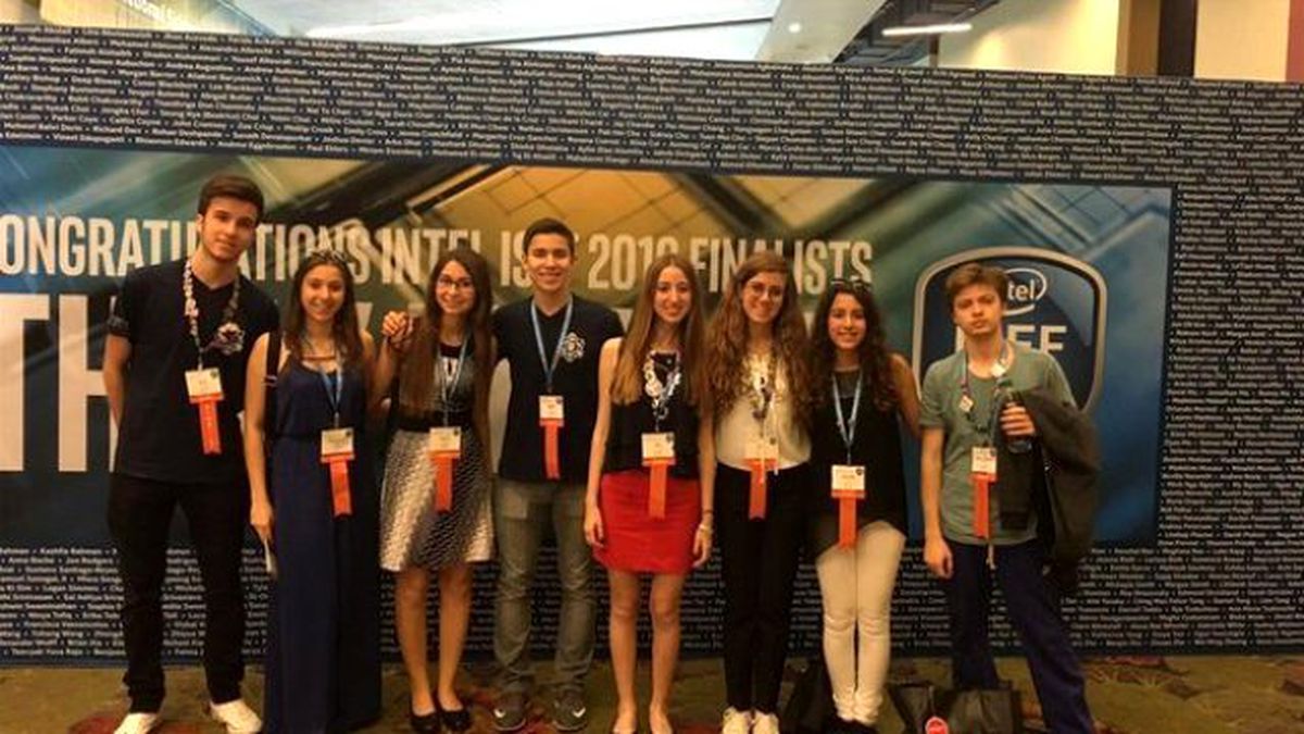 Isef\'in Dünya Dördüncüsü Türkiye\'den