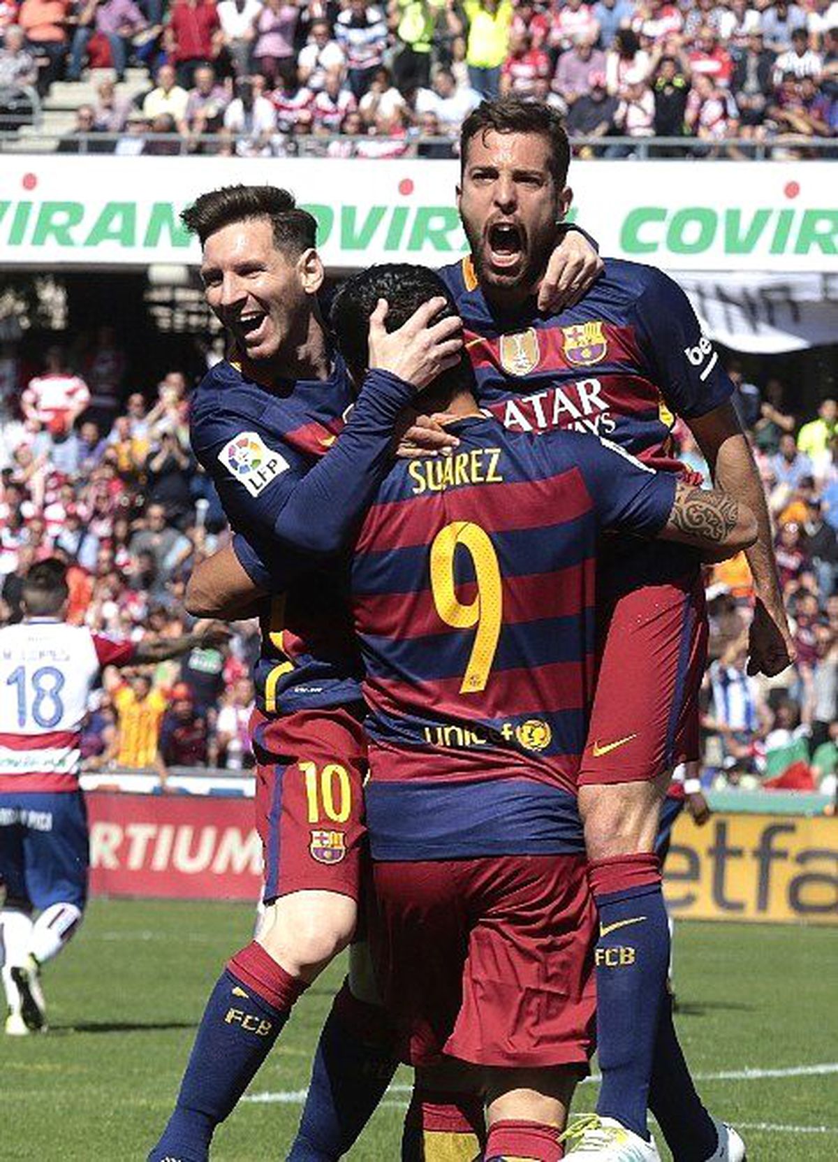 İspanya La Lıga\'da Şampiyon Barcelona