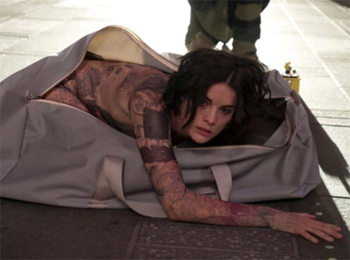 Jaimie Alexander'in Rol Gereği Yaptırdığı Dövme, Hayatını Kararttı