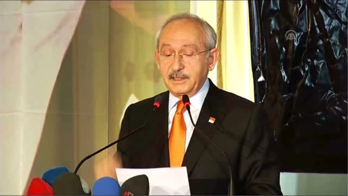 Kılıçdaroğlu: "Kendi İradeni Milli İrade Olarak Görüyorsun"