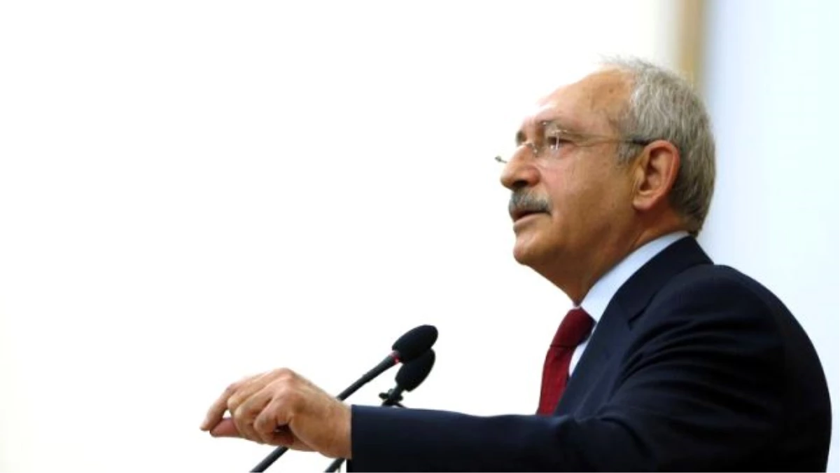 Kılıçdaroğlu: Erdoğan, Sedat Peker\'i Sopa Olarak Kullanacak