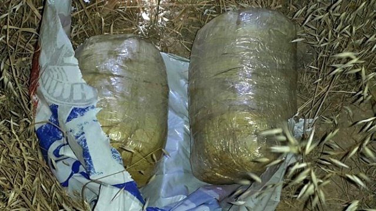 Menfezin Altında 15 Kilo Tnt Patlayıcı Bulundu