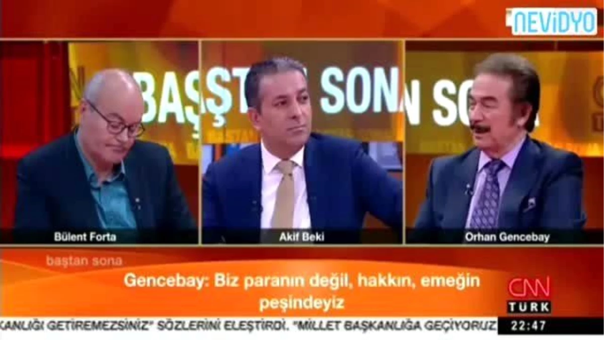 Orhan Gencebay: Cumhurbaşkanı Erdoğan Talimat Verdi