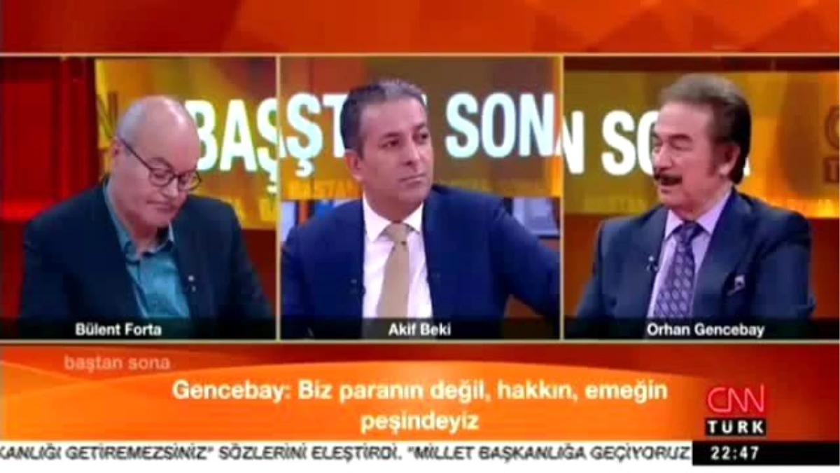 Orhan Gencebay: Erdoğan, Telif Hakları Talimatını Verdi