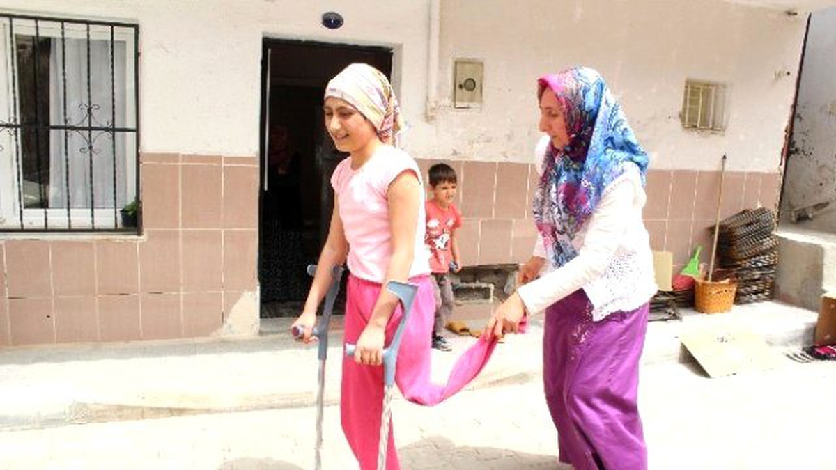Bacağı Kesilen Tuğba\'dan Yardım Çığlığı