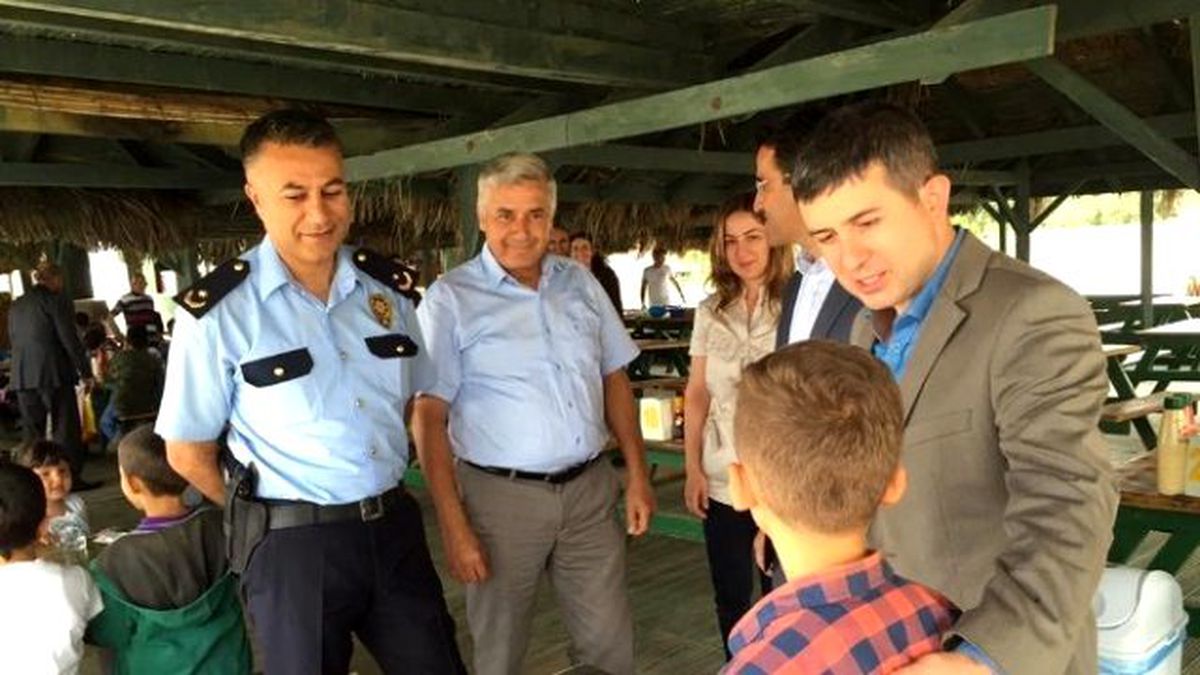 Pataralı Öğrenciler Kahvaltıda Buluştu