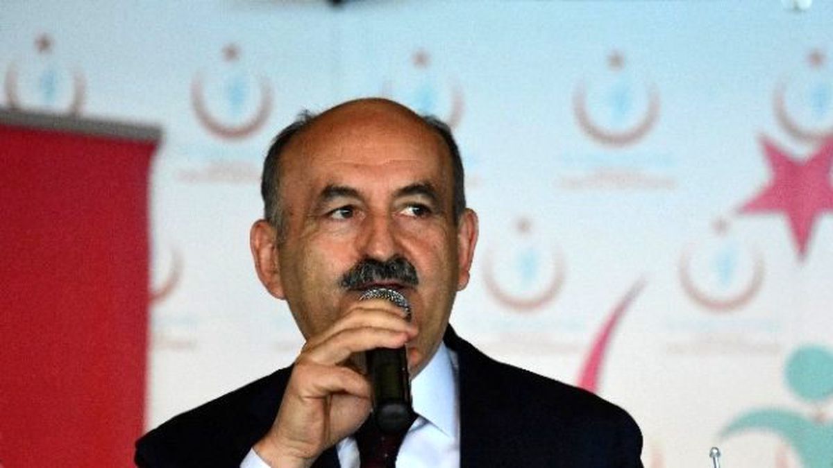 Sağlık Bakanı Müezzinoğlu: "İçimizdeki Fransızları Anlamıyorum"