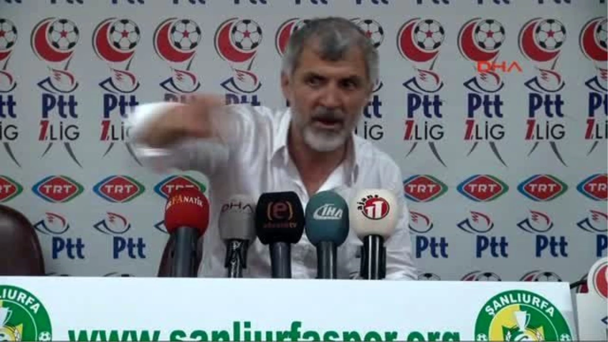 Şanlıurfaspor - Adana Demirspor Maçının Ardından