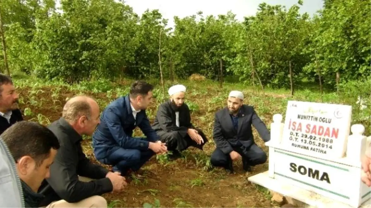 Soma Maden Faciasında Ölen Ordulu Madenciler Anıldı