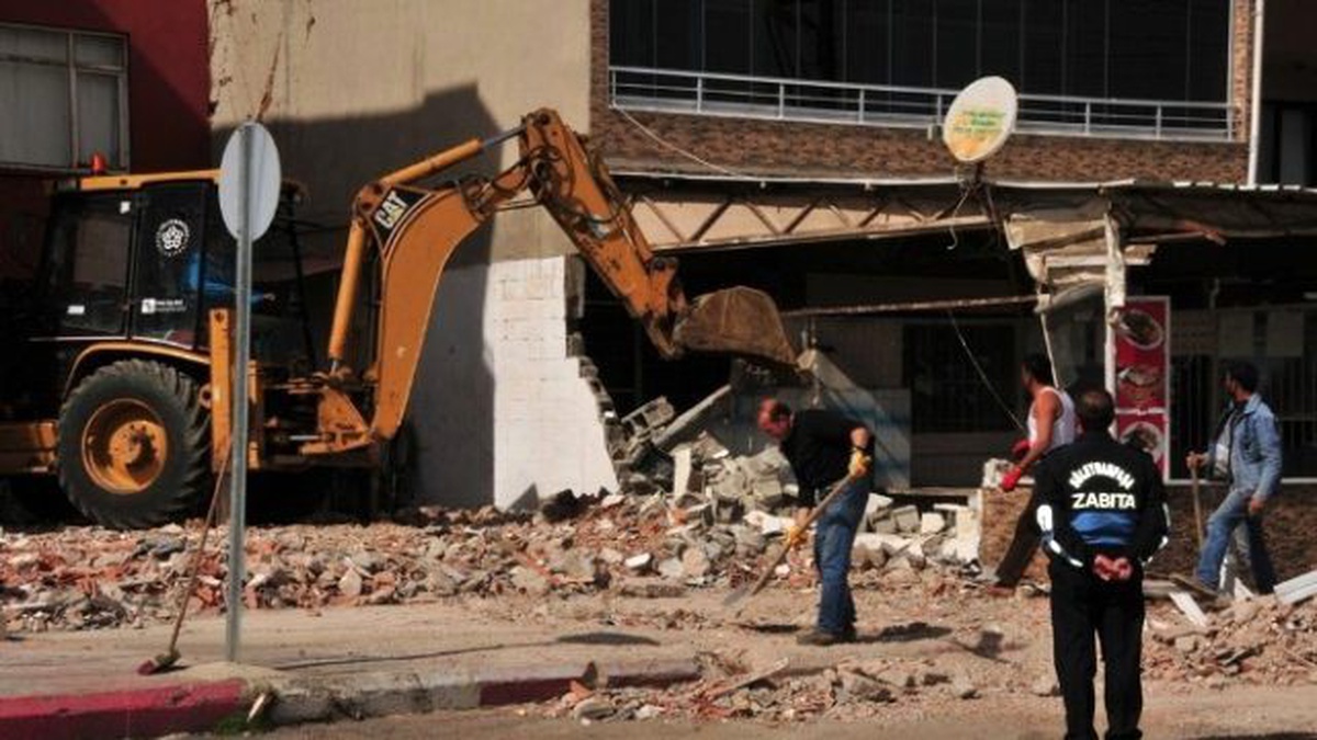 Süleymanpaşa\'da Kaçak Yapılara Geçit Yok
