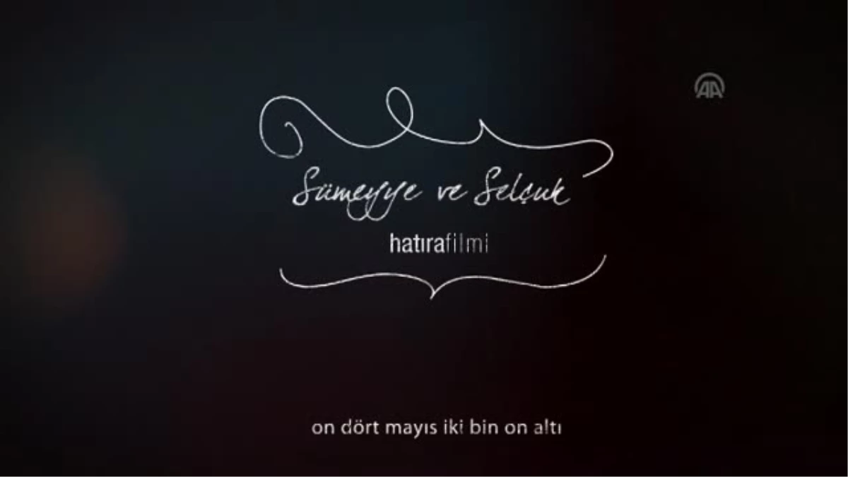Sümeyye Erdoğan ile Selçuk Bayraktar\'ın Hayatlarını Konu Alan Kısa Film
