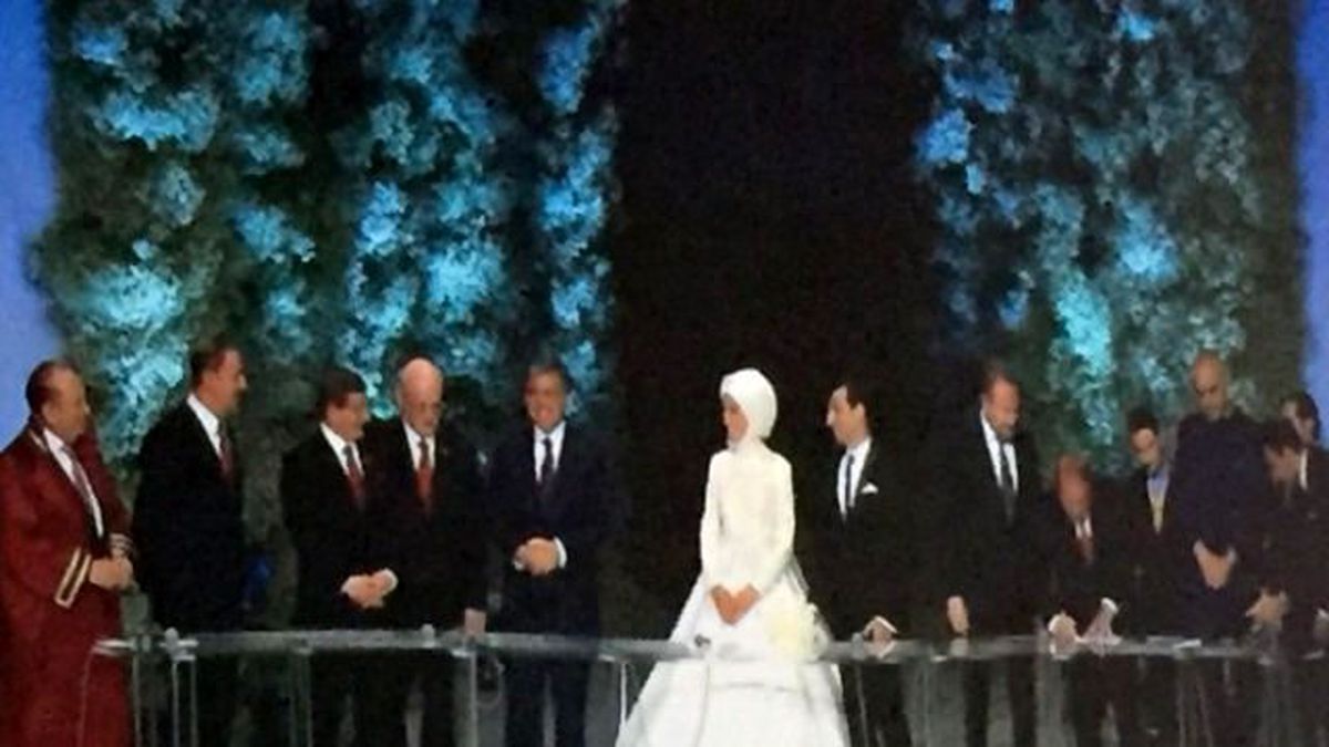 Sümeyye Erdoğan ile Selçuk Bayraktar'ın Nikahını Kadir Topbaş Kıyacak