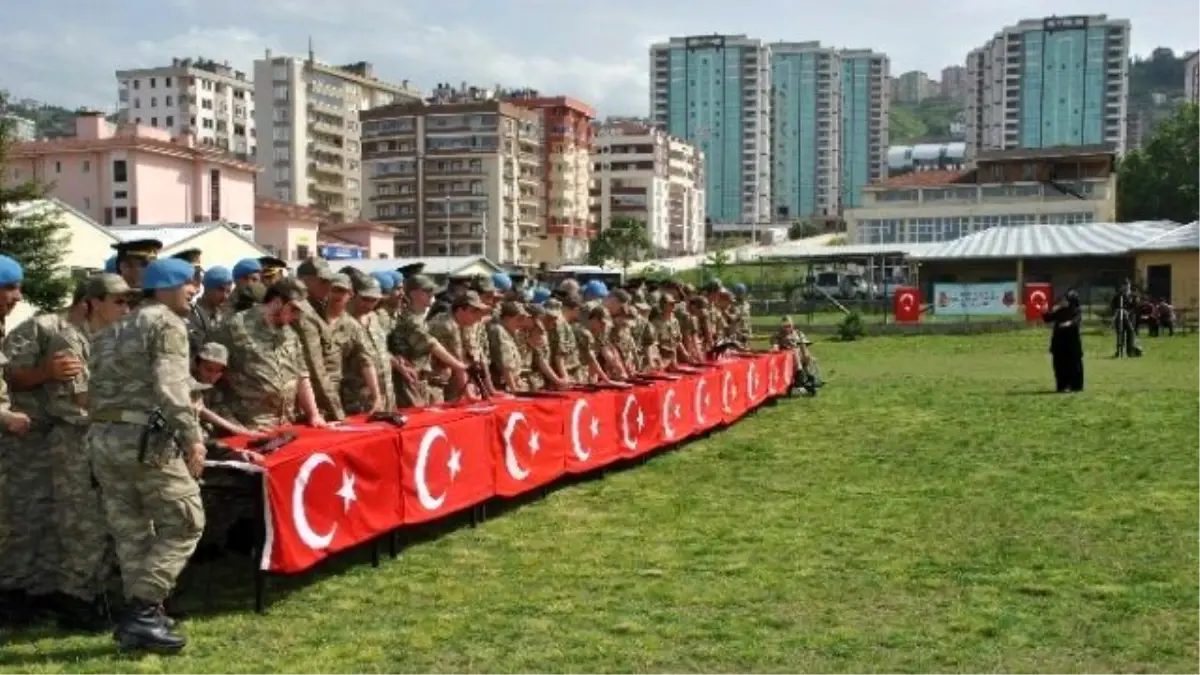 Temsili Askerlik Yaptılar