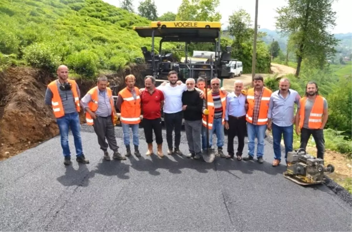 Trabzon Büyükşehir Belediyesi Asfalt Seferberliğine Başladı