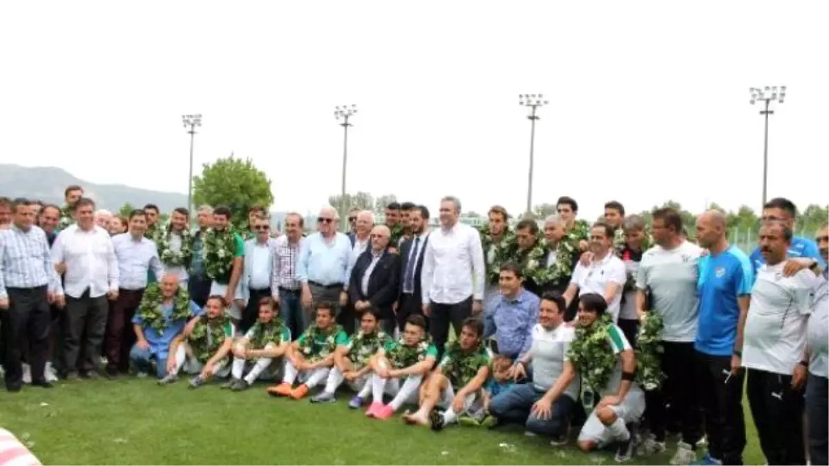 U21 Bursaspor Şampiyon