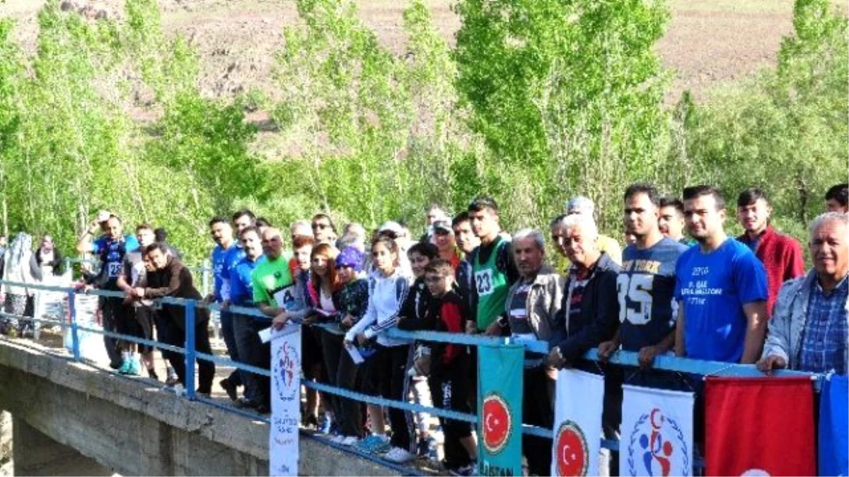 Uluslararası Elbistan-afşin-ekinözü Ultramaratonu\'na Start Verildi