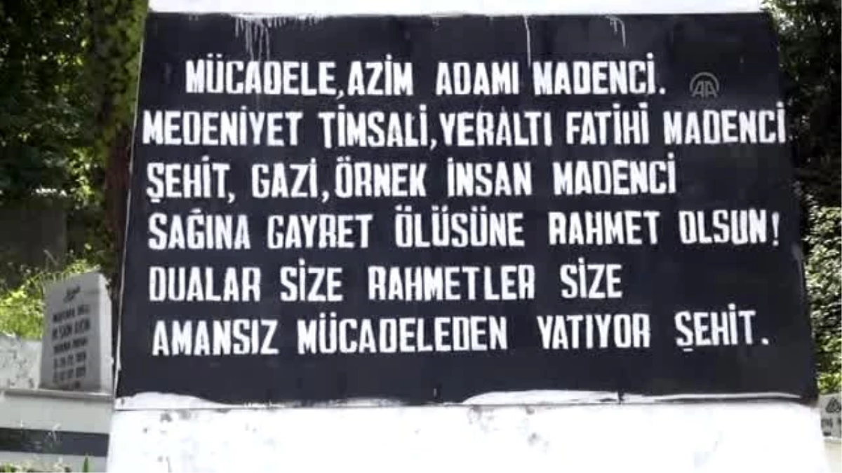 Üniversite Öğrencileri "Maden Şehitlerini" Unutmadı