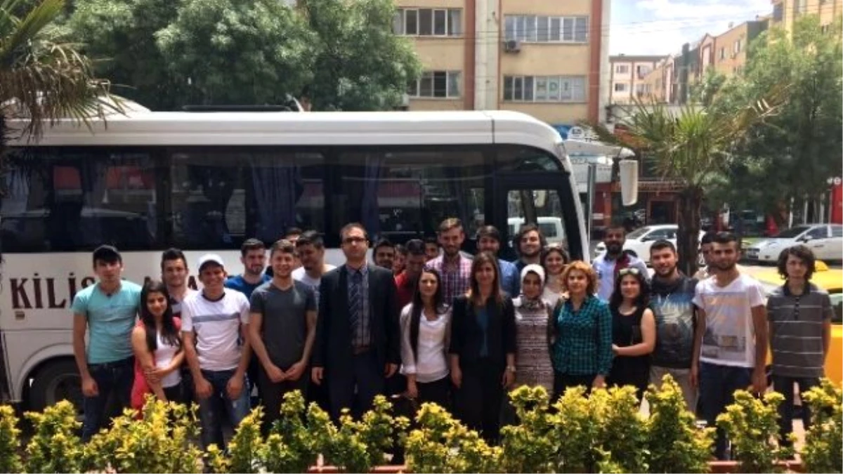 Üniversite Öğrencilerine Teknik Gezi
