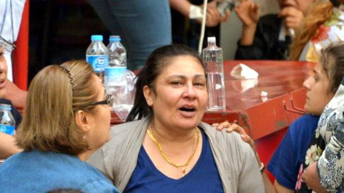 Üniversiteli Genç Annesinin Gözleri Önünde Öldürüldü (2)