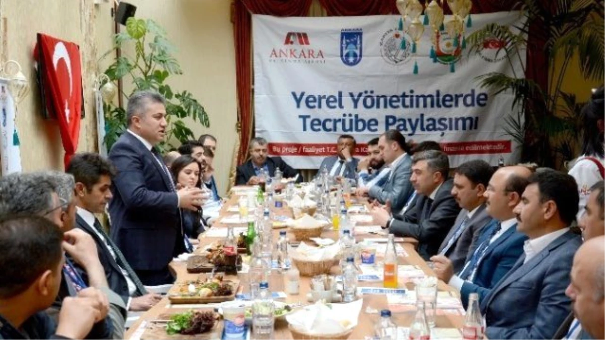 Yerel Yönetimlerde Tecrübe Paylaşımı