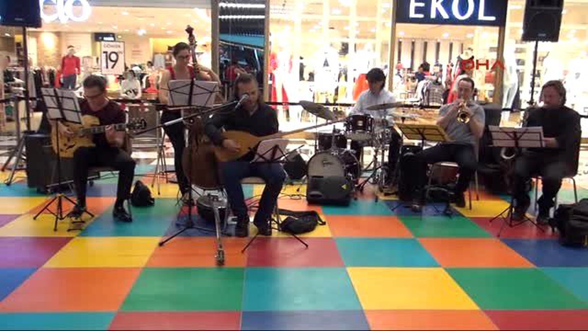 Zonguldak \'Sazlı Cazlı\' Grubu, Zonguldak\'ta Konser Verdi