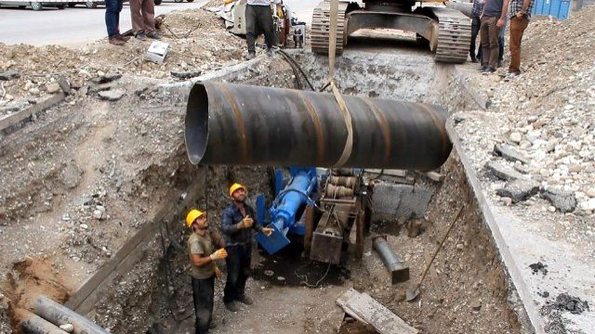 Akyazı\'nın Altyapısına 20 Milyonluk Yatırım Yapıldı