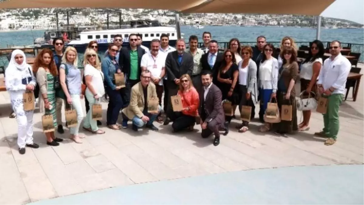 Alman Turizmciler Bodrum\'u Gezdi