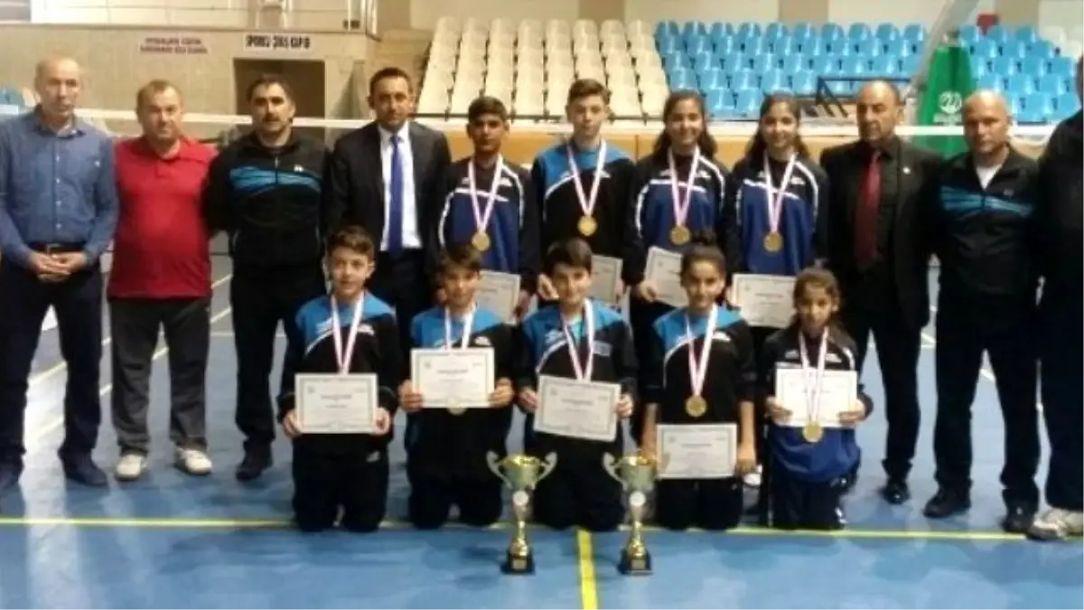 Analig Badminton Türkiye Şampiyonu Erzincan Oldu