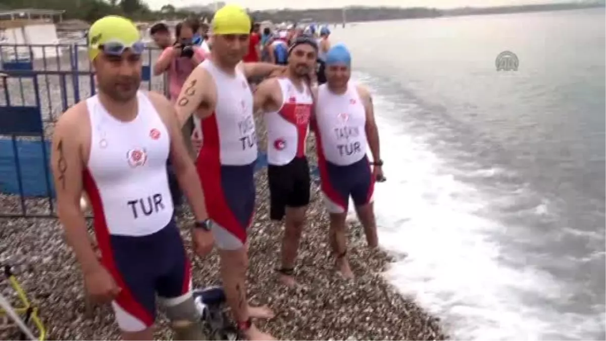 Antalya\'da Triatlon Heyecanı