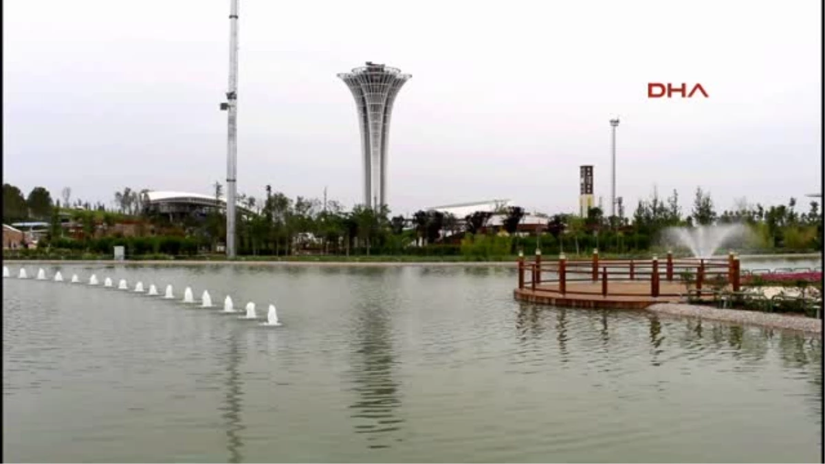 Antalya - Expo\'da İbradı Rüzgarı