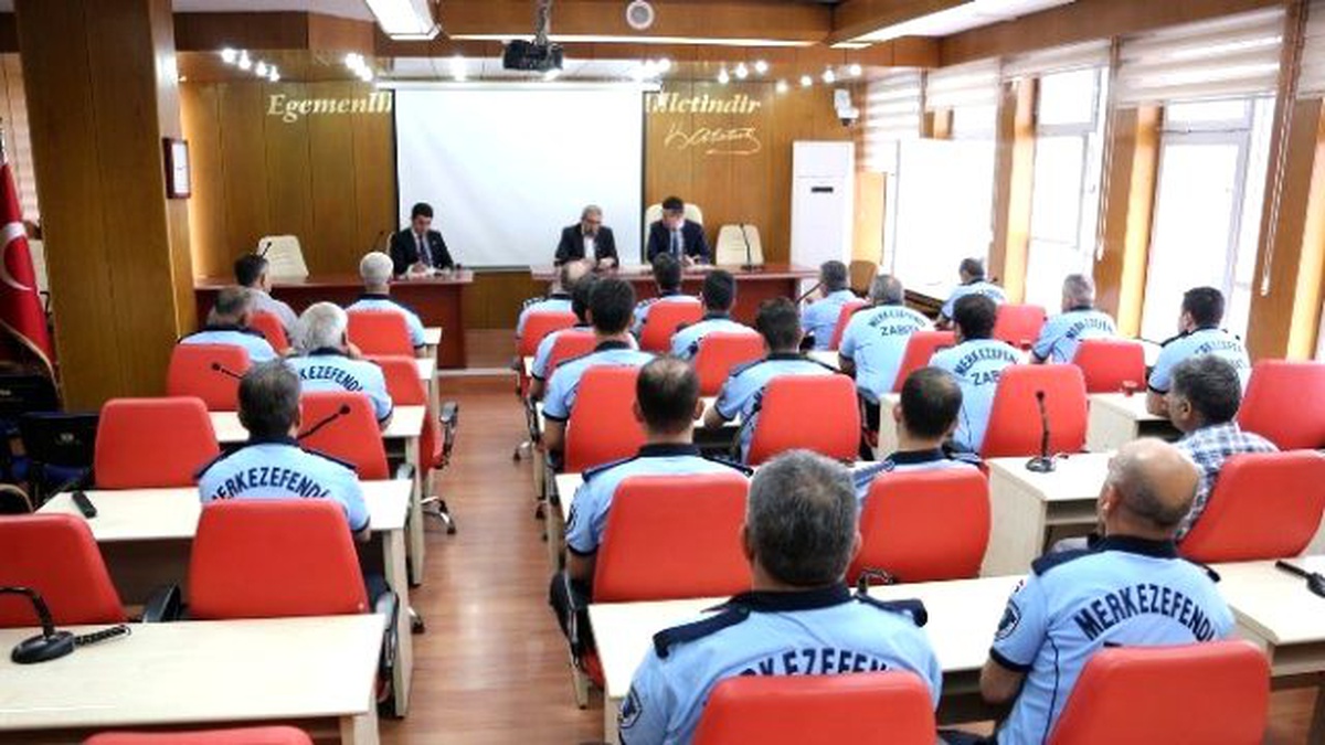 Başkan Subaşıoğlu, Zabıtalar ile Bir Araya Geldi